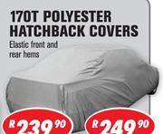 170T Polyester Hatchback Small Cover 170THBKS