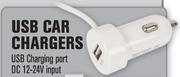 USB Car Charger with Micro USB Connector CC28M21