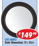 Mirror 50x50cm EWS-MMR3
