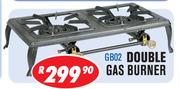 Double Gas Burner GB02