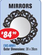 Mirror 39x39cm EWS-MMR1