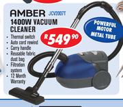 Amber 1400W Vacuum Cleaner JCV2007T