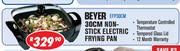 Beyer 30cm Non Stick Electric Frying Pan EFP30cm