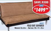 Fold Out Sofabed JNS377
