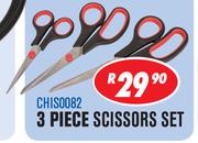 3 Piece Scissors Set CHIS0082