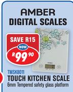 Amber Touch Kitchen Digital Scale TMSK8011