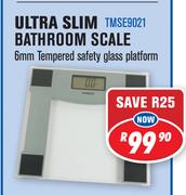 Amber Ultra Slim Bathroom Scale TMSE9021