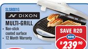 Dixon Multi Grill SLS8001G