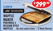 Dixon Waffle Maker SLS8001W