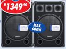 Jebson 15" DJ/PA Speakers JB15