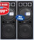 Jebson Dual 15" DJ/PA Speakers JB215