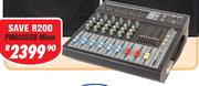 Dixon 6 Channel Stereo Table Top Powered Mixer PM602USB