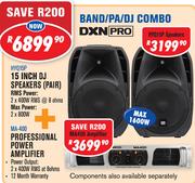 DXN Pro Band/PA/DJ Combo