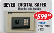 Beyer Digital Safe 310x200x200 TW0680
