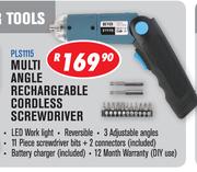 Beyer Multi Angle Rechargeable Cordless Screw Driver PLS1115