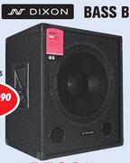 Dixon 15" 200W RMS Bass Bin Speaker SDJ15BB2