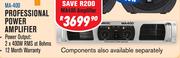 DXN Pro Professional Power Amplifier MA400