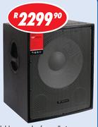 Dixon 18" 600 RMS Bass Bin Speaker LB18