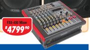 Dixon 8 Channel Powered Mixer With Effects FX8-400