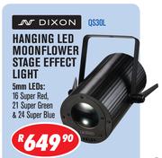 Dixon Hanging LED Moonflower Stage Effect Light QS30L