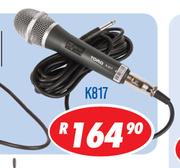 Torq Wired Microphones With Lead K817