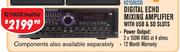 Dixon Digital Echo Mixing Amplifier With USB & SD Slots K2150USB