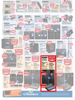 Cash Crusaders : Spring Sale (17 Aug - 6 Sep 2015), page 4