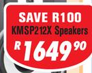 Dixon 2x12" Hi-Fi Tower Speakers(Pair) KMSP212X