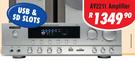 Dixon Digital Stereo Amplifier With AM/FM Tuner,USB & SD Slots AV2211