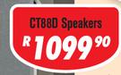 Dixon 2x8" Hi-Fi Tower Speakers(Pair) CT88D