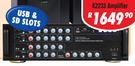 Dixon Digital Stereo Echo Mixing Amplifier With USB & SD Slots K2233