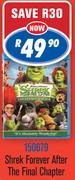 Shrek Forever After The Final Chapter Blu-Ray Titles