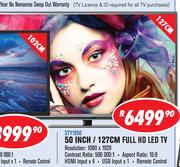 Dixon 50" FHD LED TV STY1950