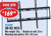 LED & LCD TV Flush Mounts 30-63" TVL501M