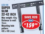 LED & LCD TV Flush Mounts Super Slim 22-42" LED-144