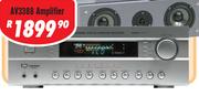 Dixon 6 Channel Digital Karaoke Receiver With USB & SD Slots AV3388