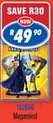 Megamind Blu-Ray Titles