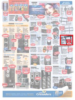 Cash Crusaders : Spring Sale (17 Aug - 6 Sep 2015), page 5