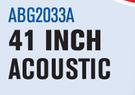 Musicbox 41" Acoustic ABG2033A