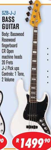 Special Sanchez Bass Guitar SZB J J m.guzzle .za