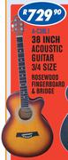 Sanchez 38" With Built-In 4 Band Equaliser AE-C38L1