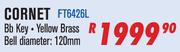 Sanchez Quality Brass Instruments With Case Cornet FT6426L