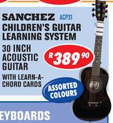 Sanchez Children's Guitar Learning System ACP31