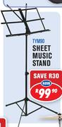 Sheet Music Stand TYM90