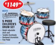 Sanchez 5 Piece Children's Drum Set MD3114