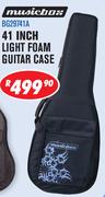 Musicbox 41" Light Foam Guitar Case BG29741A