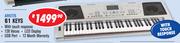 Sanchez Electronic Keyboards 61 Keys ARK2176