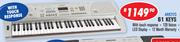Sanchez Electronic Keyboards 61 Keys ARK2173