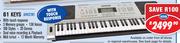 Sanchez Electronic Keyboards 61 Keys ARK2181