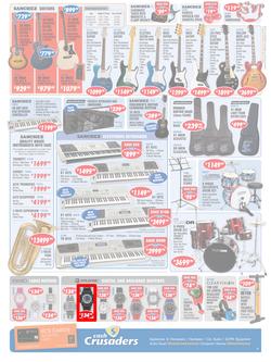 Cash Crusaders : Spring Sale (17 Aug - 6 Sep 2015), page 6
